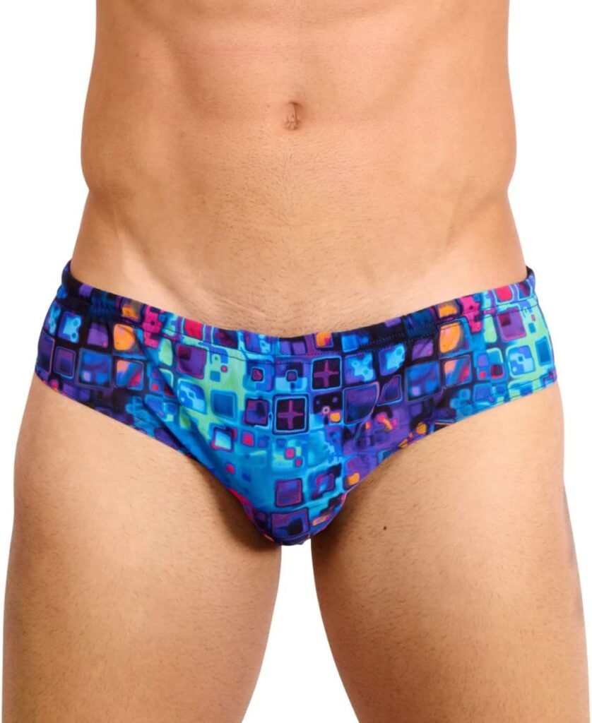 Kiniki Mens Tan Through Swim Brief (5th Generation)