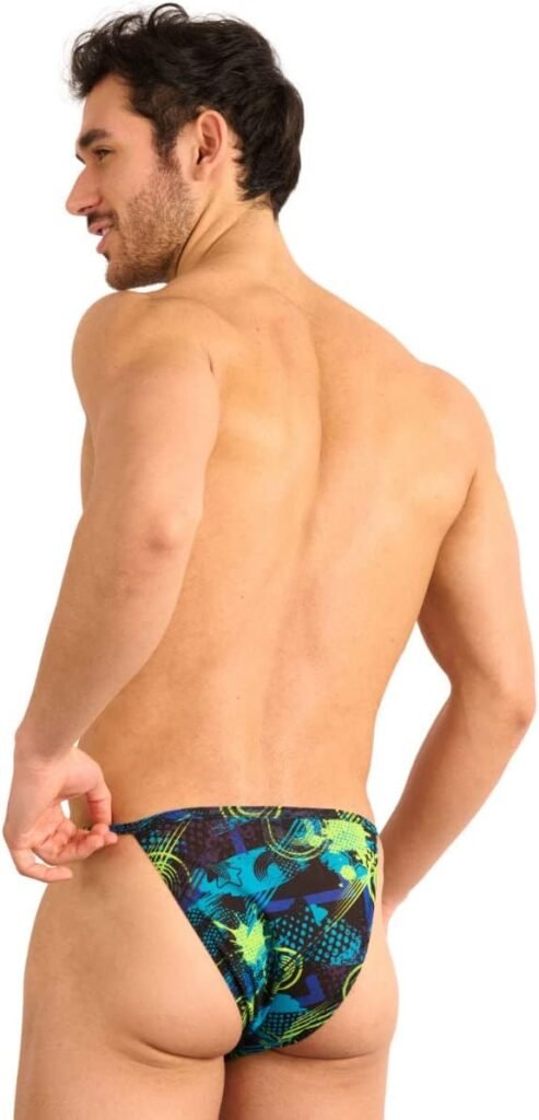 Kiniki Mens Tan Through Swim Tanga (5th Generation)