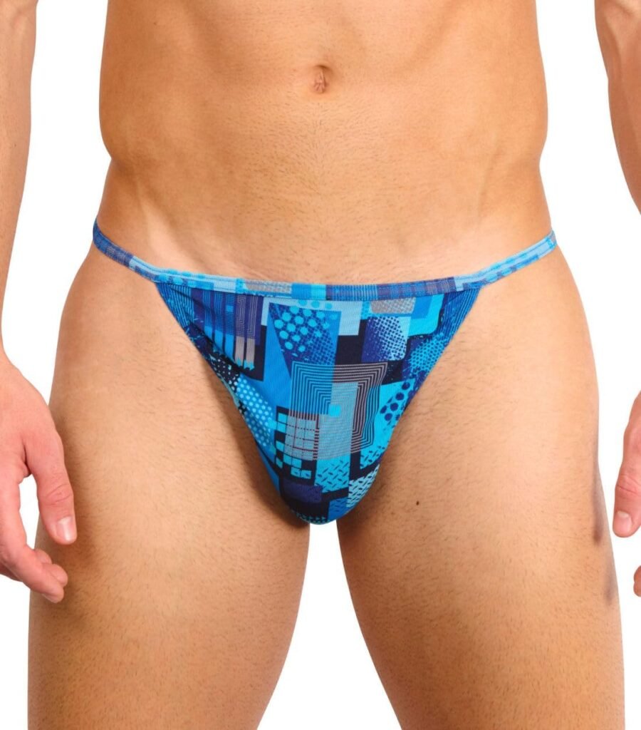 Kiniki Mens Tan Through Swim Tanga (5th Generation)